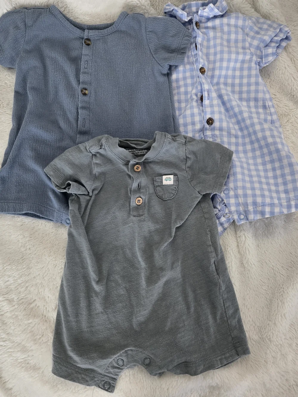 Baby Boy Bundle 0-3 Months
